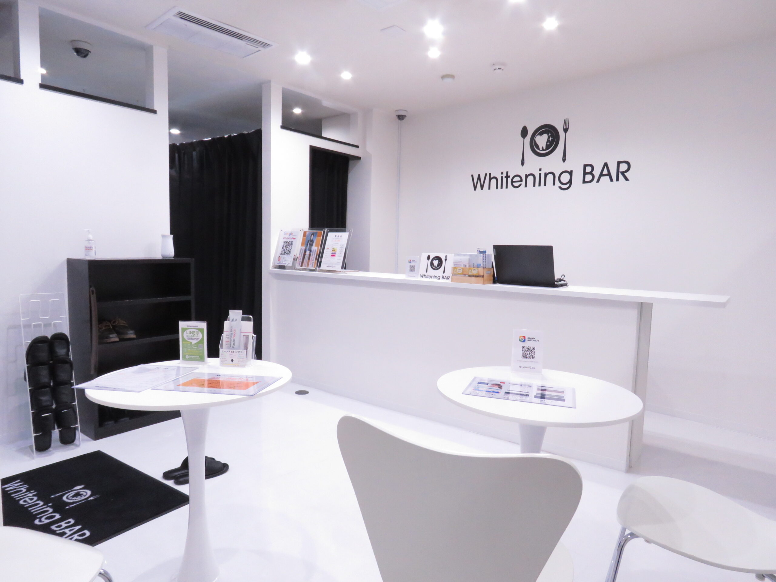 ホワイトニングバー仙台店の店舗の店内画像